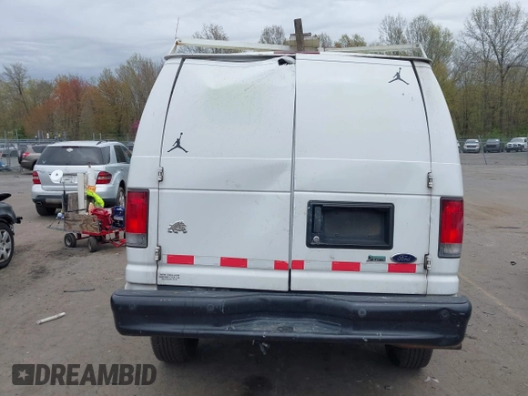 2014 Ford Econoline Cargo Commercial with VIN 1FTNE2EW7EDA55450, listed as a IAAI auction lot 39311585 with Not Provided miles and . Bid and sale history available at carsss.com. Image 16.