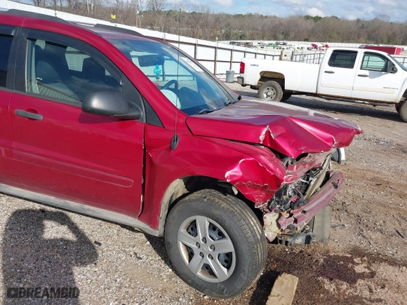 2005 Chevrolet Equinox LS with VIN 2CNDL13F056172893, listed as a IAAI auction lot 41503181 with 153,641 mi miles. Bid and sale history available at carsss.com. Image 13.