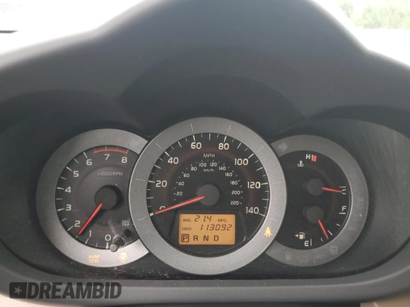 2010 Toyota RAV4 z VIN JTMZF4DV6AD024932, wystawiony jako Copart lot #60281665 z przebiegiem 113 092 mil mil oraz Szkoda całkowita • Salvage title. Historia ofert i sprzedaży dostępna na DreamBid. Obrazek 9.