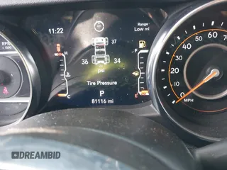 2021 Jeep Wrangler Unlimited Sahara с VIN 1C4HJXEG4MW624532, выставлен на аукционе IAAI как лот 41783382 с пробегом 81 116 миль миль и . История ставок и продаж доступна на DreamBid. Изображение 15.