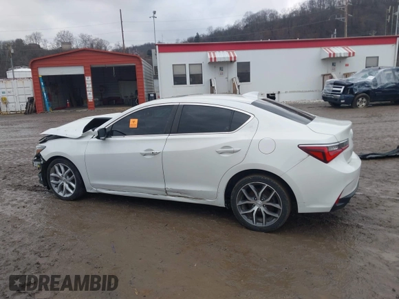2020 Acura ILX w/Premium Pkg with VIN 19UDE2F73LA002652, listed as a IAAI auction lot 41575686 with 94,172 mi miles. Bid and sale history available at carsss.com. Image 14.