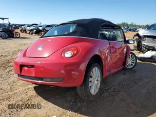 2008 Volkswagen Beetle SE with VIN 3VWRF31Y48M408325, listed as a Copart auction lot 46323995 with Not provided miles and Salvage title. Bid and sale history available at DreamBid. Image 3.