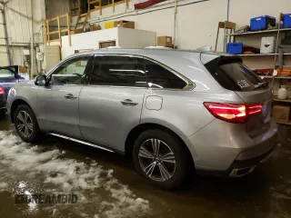 2017 Acura MDX with VIN 5FRYD4H30HB038711, listed as a Copart auction lot 71548922 with 68,058 mi miles. Bid and sale history available at carsss.com. Image 2.