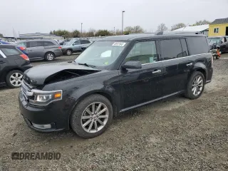 2014 Ford Flex Limited z VIN 2FMHK6D86EBD29786, wystawiony jako Copart lot #48937045 z przebiegiem 139 134 mil mil oraz Szkoda całkowita • Salvage title. Historia ofert i sprzedaży dostępna na DreamBid. Obrazek 1.