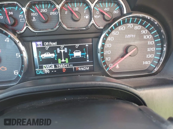 2015 Chevrolet Silverado 1500 LTZ with VIN 3GCUKSEC3FG522605, listed as a IAAI auction lot 41798226 with 156,541 mi miles and . Bid and sale history available at DreamBid. Image 15.