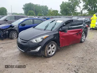 2016 Hyundai Elantra SE with VIN 5NPDH4AE6GH673092, listed as a IAAI auction lot 42377724 with 213,780 mi miles and . Bid and sale history available at DreamBid. Image 2.