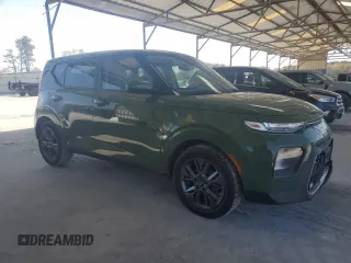 2021 Kia Soul EX with VIN KNDJ33AU5M7126141, listed as a Copart auction lot 51052035 with 84,178 mi miles and Salvage Title. Bid and sale history available at carsss.com. Image 4.