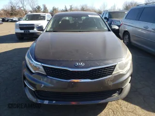 2017 Kia Optima LX with VIN 5XXGT4L35HG178001, listed as a Copart auction lot 50804015 with 190,803 mi miles and Salvage Title. Bid and sale history available at carsss.com. Image 5.