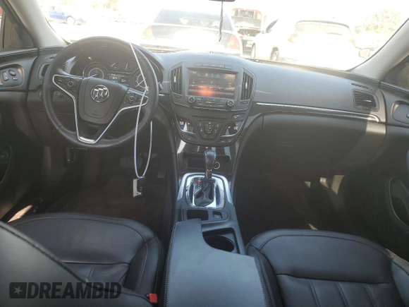 2015 Buick Regal Premium I z VIN 2G4GN5EX7F9285891, wystawiony jako Copart lot #71499444 z przebiegiem 83 820 mil mil oraz Czysty tytuł • Clean title. Historia ofert i sprzedaży dostępna na DreamBid. Obrazek 8.