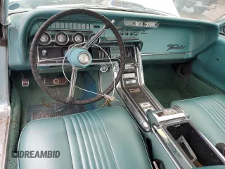 1965 Ford Thunderbird with VIN 5Y83Z146816, listed as a Copart auction lot 46672065 with 36,491 mi miles and Clean Title. Bid and sale history available at DreamBid. Image 8.