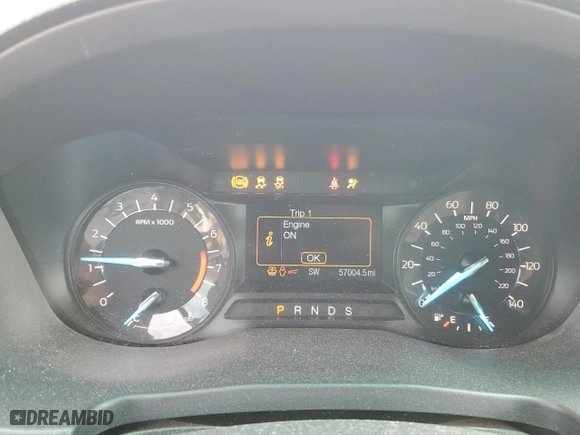 2016 Ford Explorer with VIN 1FM5K7B83GGB58714, listed as a Copart auction lot 51341555 with 57,004 mi miles and Salvage Title. Bid and sale history available at carsss.com. Image 9.
