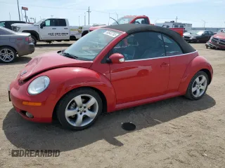2007 Volkswagen Beetle with VIN 3VWSF31YX7M414937, listed as a Copart auction lot 60640795 with 36,258 mi miles and Salvage title. Bid and sale history available at DreamBid. Image 1.