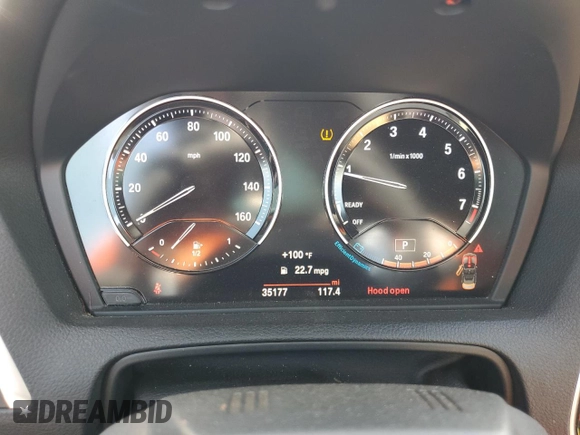 2020 BMW 2 Series 230i with VIN WBA2M7C09L7E55300, listed as a Copart auction lot 61660103 with 35,177 mi miles. Bid and sale history available at carsss.com. Image 9.
