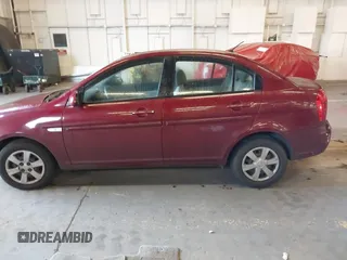 2007 Hyundai Accent GLS with VIN KMHCN46C27U111106, listed as a IAAI auction lot 41383317 with 147,882 mi miles. Bid and sale history available at carsss.com. Image 15.