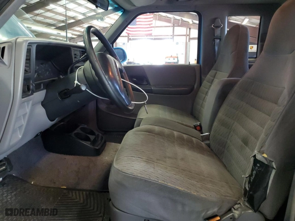 1994 Ford Ranger Splash with VIN 1FTDR15X5RPA71301, listed as a Copart auction lot 58835204 with 38,644 mi miles and Non Repairable. Bid and sale history available at carsss.com. Image 7.