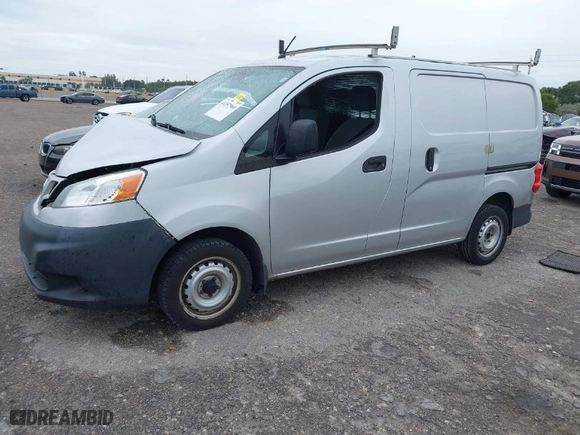 2018 Nissan NV200 Compact Cargo S with VIN 3N6CM0KN6JK691519, listed as a IAAI auction lot 41357960 with 130,112 mi miles. Bid and sale history available at carsss.com. Image 2.