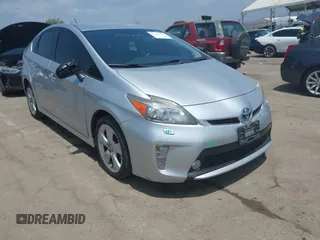 2013 Toyota Prius One with VIN JTDKN3DU9D1647991, listed as a IAAI auction lot 42188530 with 221,732 mi miles and . Bid and sale history available at DreamBid. Image 1.