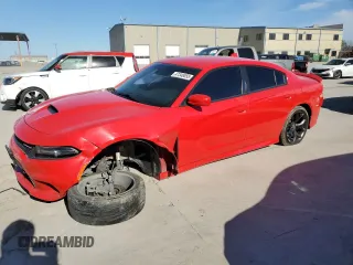 2019 Dodge Charger GT with VIN 2C3CDXHG2KH674360, listed as a Copart auction lot 47348055 with Not Provided miles and Salvage Title. Bid and sale history available at DreamBid. Image 1.