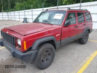 1998 Jeep Cherokee Sport with VIN 1J4FJ68S7WL192924, listed as a IAAI auction lot 42694863 with 204,565 mi miles and . Bid and sale history available at DreamBid. Image 2.