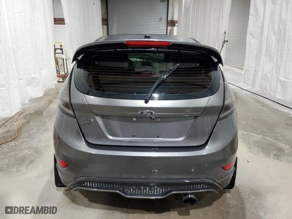 2019 Ford Fiesta ST with VIN 3FADP4GX8KM162293, listed as a Copart auction lot 52411375 with 60,242 mi miles and Salvage Title. Bid and sale history available at carsss.com. Image 6.