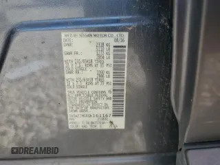 2016 Nissan Murano SV z VIN 5N1AZ2MG8GN161167, wystawiony jako Copart lot #55910765 z przebiegiem 114 829 mil mil oraz Szkoda całkowita • Salvage title. Historia ofert i sprzedaży dostępna na DreamBid. Obrazek 13.