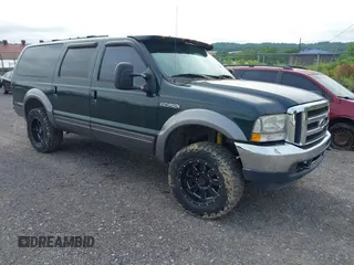 2002 Ford Excursion XLT с VIN 1FMSU41F12EB48358, выставлен на аукционе IAAI как лот 42393292 с пробегом 200 377 миль миль и . История ставок и продаж доступна на DreamBid. Изображение 1.