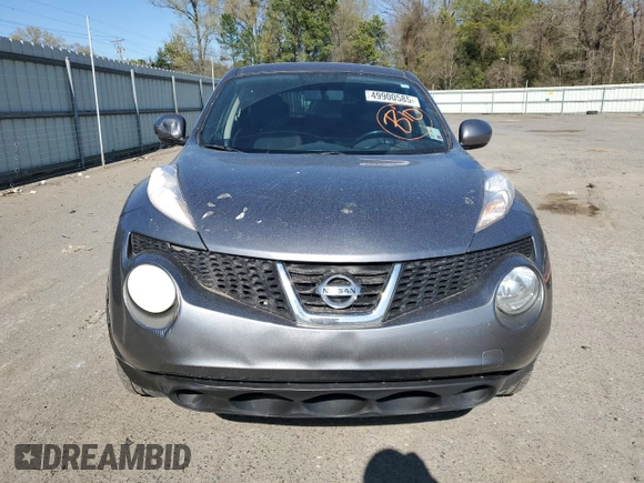 2014 Nissan Juke SV with VIN JN8AF5MR5ET454344, listed as a Copart auction lot 49900585 with 130,207 mi miles and Salvage Title. Bid and sale history available at carsss.com. Image 5.