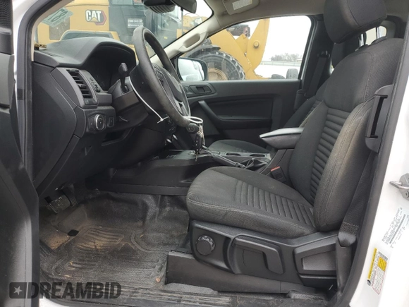 2022 Ford Ranger XL с VIN 1FTER1EH1NLD20224, выставлен на аукционе Copart как лот 87930975 с пробегом 5 322 миль миль и Списание • Salvage title. История ставок и продаж доступна на DreamBid. Изображение 7.