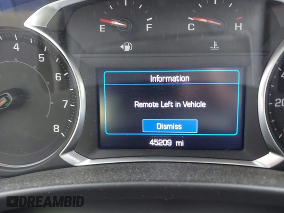 2019 GMC Terrain SLE with VIN 3GKALMEV0KL154919, listed as a IAAI auction lot 42156274 with 45,209 mi miles and . Bid and sale history available at DreamBid. Image 15.