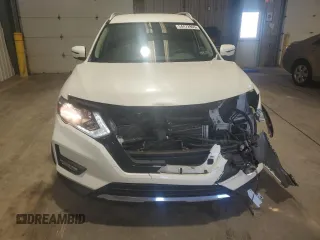 2017 Nissan Rogue SV with VIN KNMAT2MV5HP598196, listed as a Copart auction lot 54472905 with 97,012 mi miles and Salvage Title. Bid and sale history available at carsss.com. Image 5.