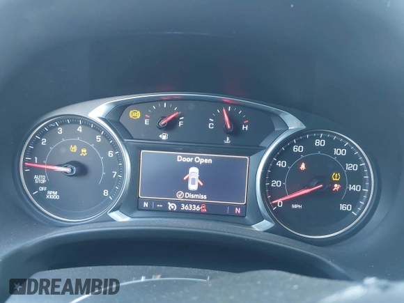 2020 GMC Terrain Denali с VIN 3GKALSEX4LL139346, выставлен на аукционе IAAI как лот 41129973 с пробегом 36 336 миль миль и . История ставок и продаж доступна на DreamBid. Изображение 7.