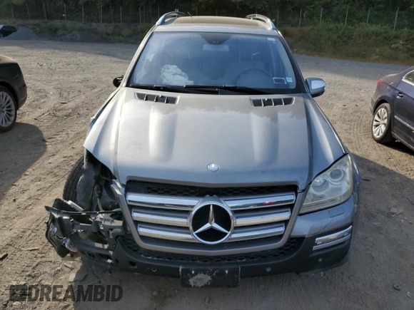 2010 Mercedes-Benz GL-Class GL 550 with VIN 4JGBF8GE5AA541916, listed as a Copart auction lot 72171424 with 126,804 mi miles and Salvage Title. Bid and sale history available at carsss.com. Image 5.