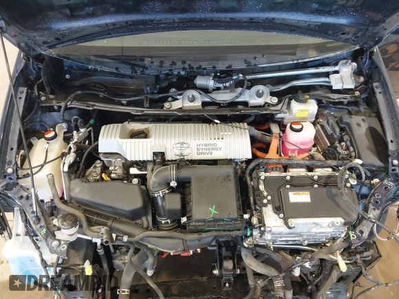 2015 Toyota Prius Four with VIN JTDKN3DU0F0460485, listed as a IAAI auction lot 42019819 with 61,200 mi miles. Bid and sale history available at carsss.com. Image 10.