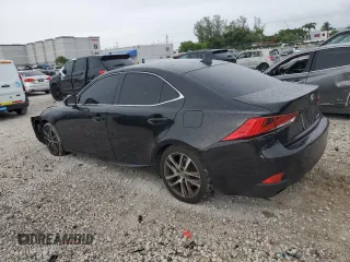 2018 Lexus IS 300 with VIN JTHBA1D2XJ5076545, listed as a Copart auction lot 63296235 with 111,324 mi miles and Salvage title. Bid and sale history available at DreamBid. Image 2.