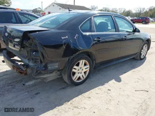 2016 Chevrolet Impala Limited LT with VIN 2G1WB5E32G1103853, listed as a IAAI auction lot 41437138 with 1 mi miles. Bid and sale history available at carsss.com. Image 4.