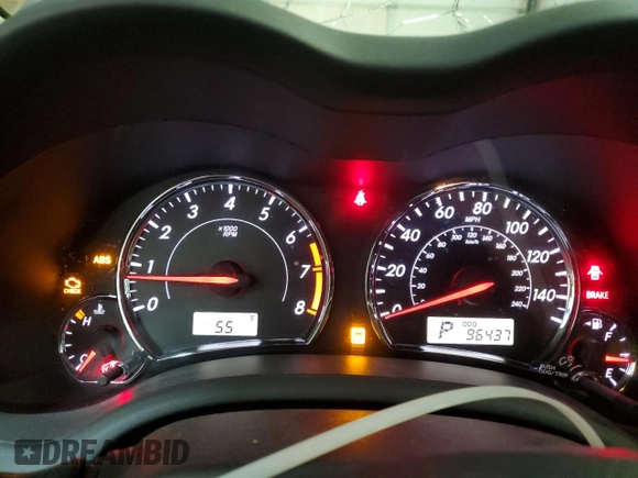 2012 Toyota Corolla L with VIN 2T1BU4EE9CC901774, listed as a Copart auction lot 45990555 with 96,437 mi miles and Salvage Title. Bid and sale history available at carsss.com. Image 9.