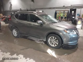 2017 Nissan Rogue SL with VIN 5N1AT2MV9HC779398, listed as a IAAI auction lot 41395193 with 108,006 mi miles. Bid and sale history available at carsss.com. Image 1.