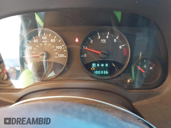 2011 Jeep Patriot Sport with VIN 1J4NT1GA1BD220156, listed as a IAAI auction lot 41760424 with 100,336 mi miles and . Bid and sale history available at carsss.com. Image 7.
