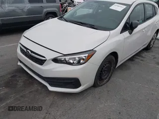 2023 Subaru Impreza with VIN 4S3GTAB60P3700817, listed as a IAAI auction lot 41501563 with 17,170 mi miles and . Bid and sale history available at DreamBid. Image 6.