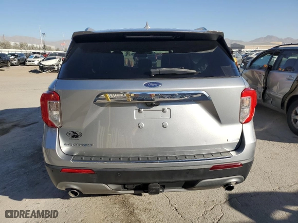 2020 Ford Explorer Limited with VIN 1FMSK7FH9LGB36157, listed as a Copart auction lot 44241425 with 48,975 mi miles and Salvage Title. Bid and sale history available at carsss.com. Image 6.