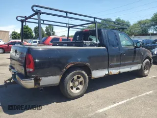 2003 Ford F-150 XL with VIN 1FTRX17WX3NB75639, listed as a Copart auction lot 60779174 with 281,729 mi miles and Clean Title. Bid and sale history available at carsss.com. Image 3.