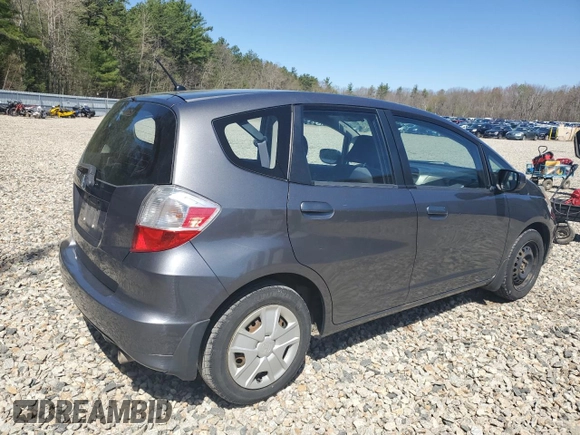 2013 Honda Fit with VIN JHMGE8H38DC044425, listed as a Copart auction lot 55523295 with 169,903 mi miles and Clean Title. Bid and sale history available at carsss.com. Image 3.
