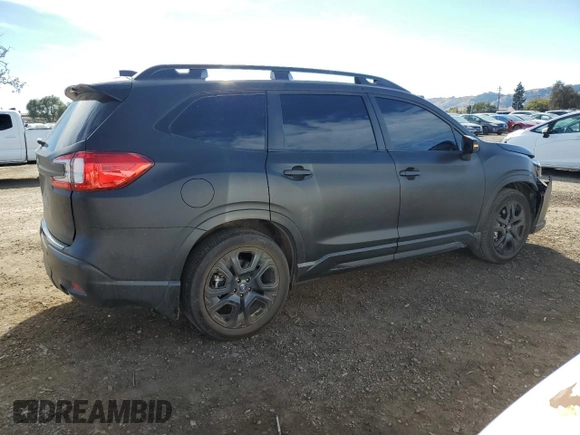 2023 Subaru Ascent Onyx with VIN 4S4WMAHDXP3462212, listed as a Copart auction lot 80742404 with 17,911 mi miles and Salvage title. Bid and sale history available at DreamBid. Image 3.