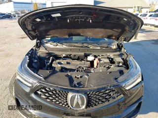 2019 Acura RDX w/A-Spec Pkg with VIN 5J8TC2H69KL005175, listed as a IAAI auction lot 41469189 with 98,827 mi miles. Bid and sale history available at carsss.com. Image 10.
