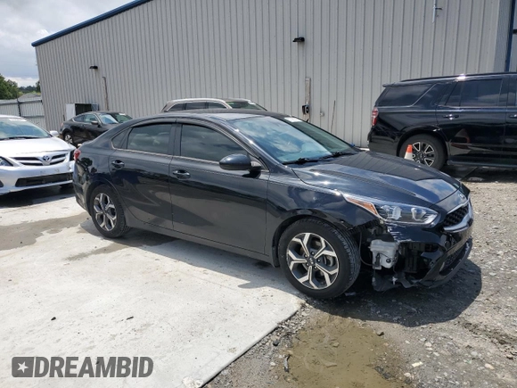 2019 Kia Forte LXS с VIN 3KPF24AD7KE128985, выставлен на аукционе Copart как лот 57393225 с пробегом 118 238 миль миль и Списание • Salvage title. История ставок и продаж доступна на DreamBid. Изображение 4.