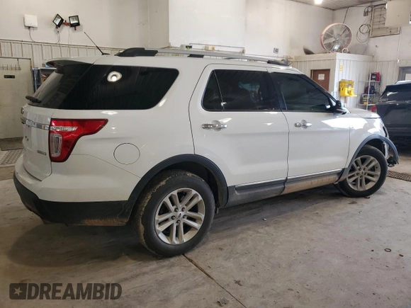 2013 Ford Explorer XLT z VIN 1FM5K7D9XDGA88095, wystawiony jako Copart lot #59728945 z przebiegiem 195 112 mil mil oraz Szkoda całkowita • Salvage title. Historia ofert i sprzedaży dostępna na DreamBid. Obrazek 3.