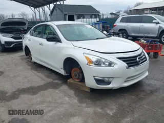 2015 Nissan Altima S with VIN 1N4AL3AP1FC212833, listed as a IAAI auction lot 41368621 with 148,160 mi miles and . Bid and sale history available at DreamBid. Image 1.