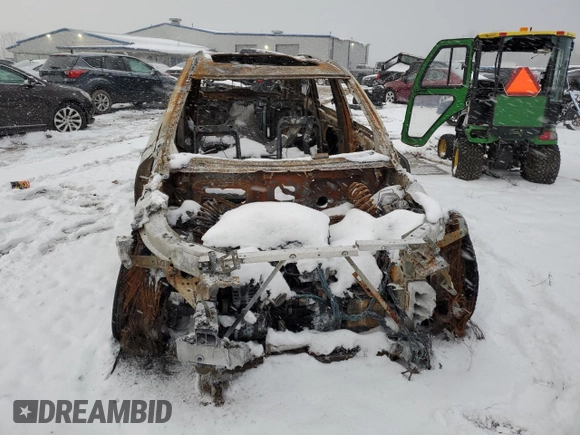 2020 Volvo XC90 Inscription with VIN YV4A22PL4L1616239, listed as a Copart auction lot 85603714 with Not provided miles and Salvage title. Bid and sale history available at DreamBid. Image 5.