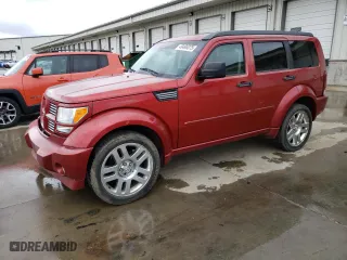 2007 Dodge Nitro R/T with VIN 1D8GT58697W704119, listed as a Copart auction lot 49498075 with 258,399 mi miles and Salvage Title. Bid and sale history available at carsss.com. Image 1.