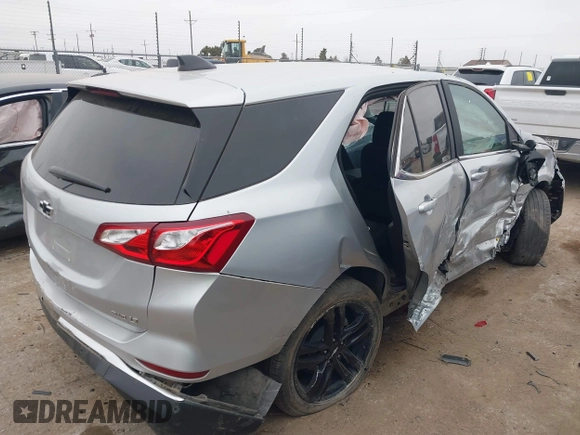 2021 Chevrolet Equinox LT with VIN 3GNAXUEV9ML328657, listed as a IAAI auction lot 41548952 with 82,870 mi miles and . Bid and sale history available at DreamBid. Image 4.
